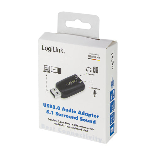 Lydkort USB Logilink