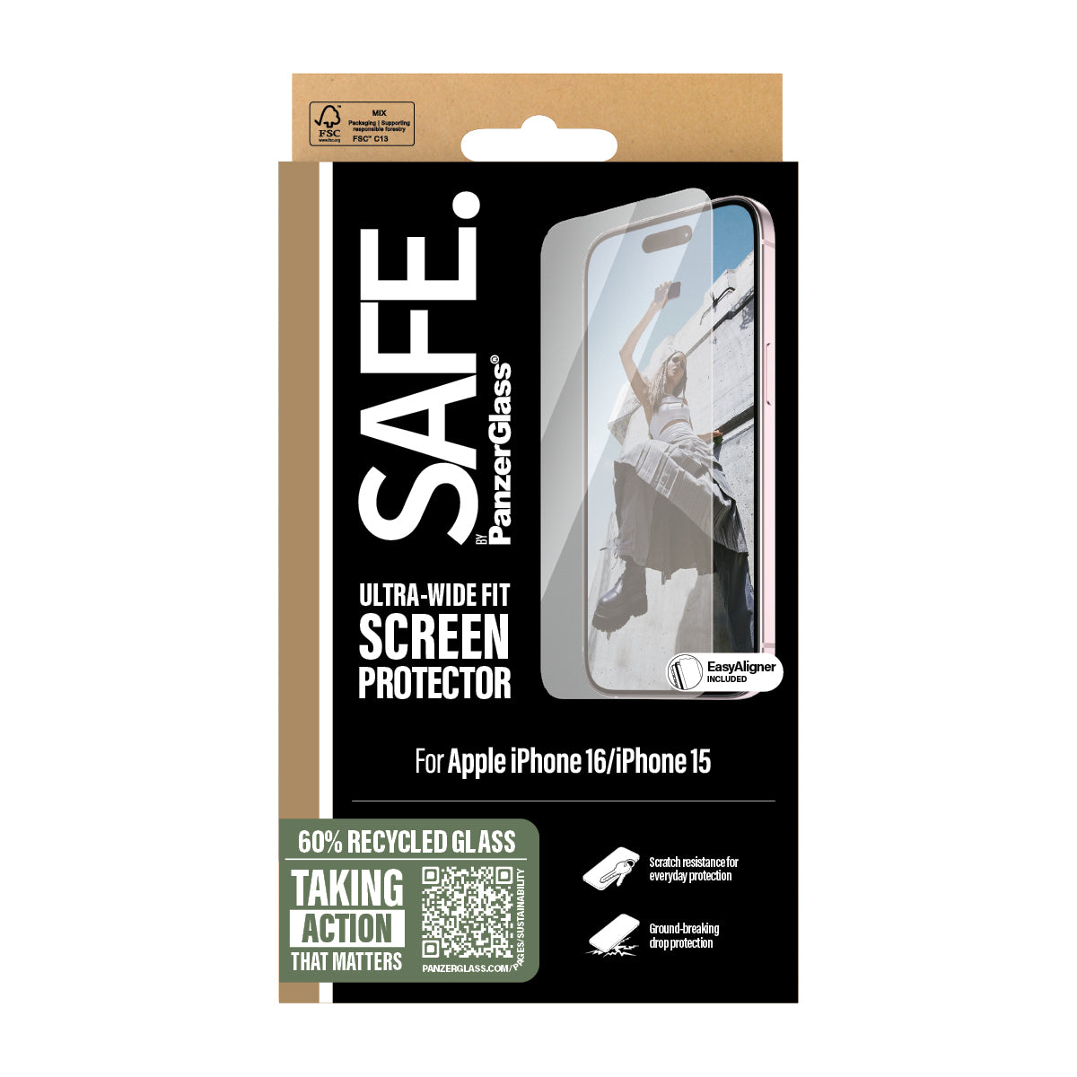 SAFE. iPhone 15/16 Ultra-Wide Fit - billede 3