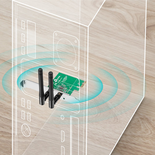TP-Link 300Mbps Wireless PCI-E