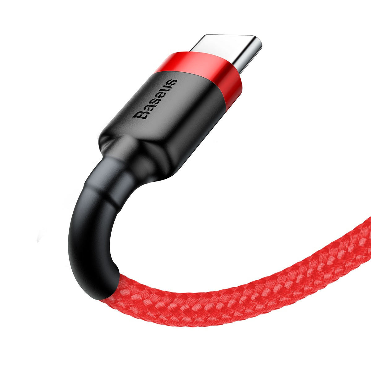 Kabel USBA/USBC 1m RD/BK
