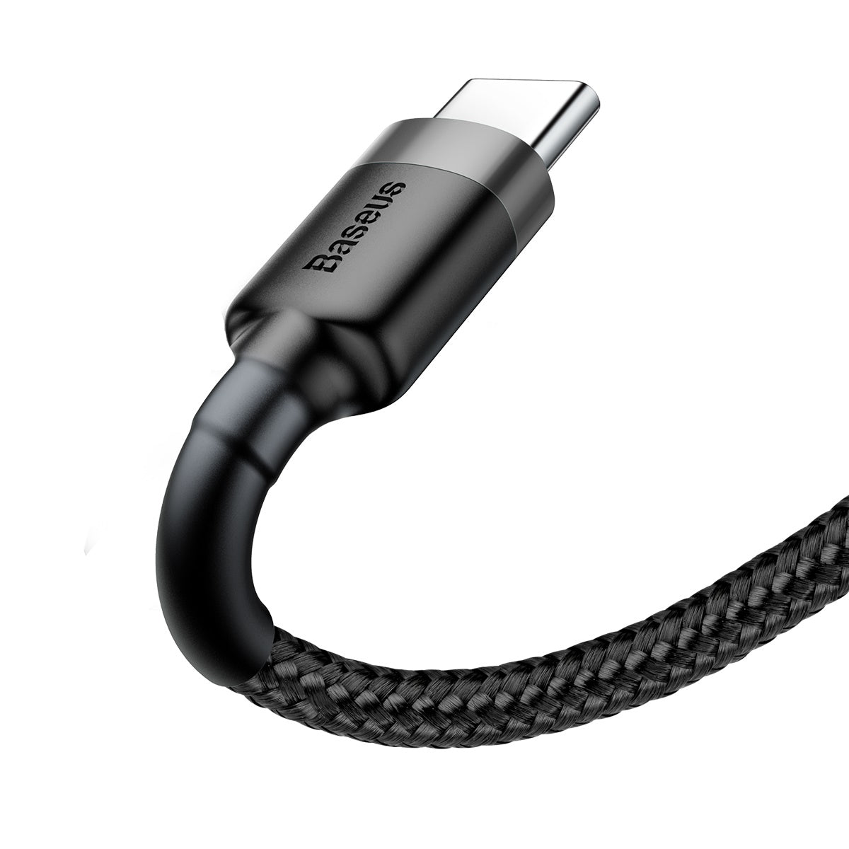 BASEUS USB Cable - USB Type-C 1M 3A Cafule CATKLF-BG1 black-grey