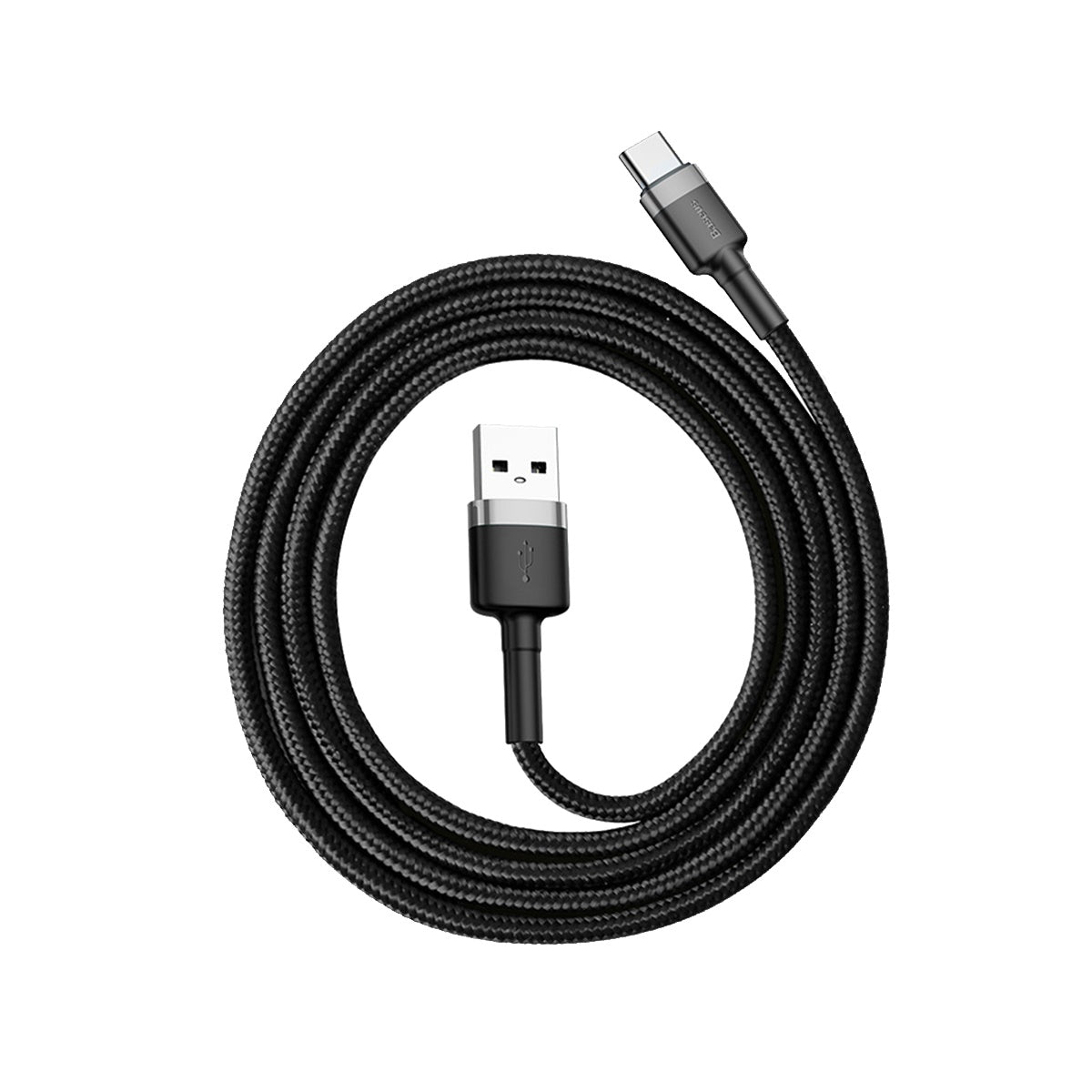 BASEUS USB Cable - USB Type-C 1M 3A Cafule CATKLF-BG1 black-grey
