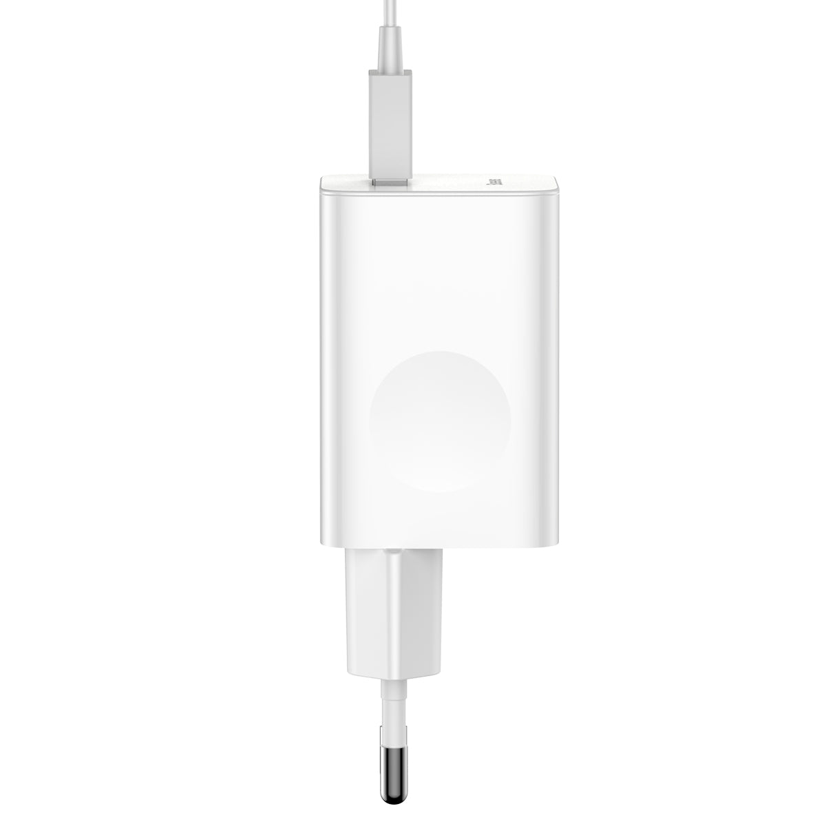 220v Lader USBA 24W Hvid