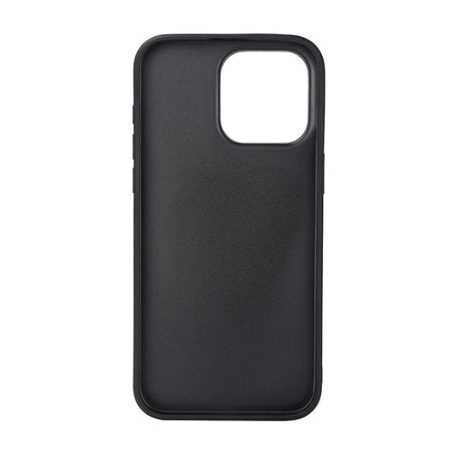 iPhone 15 Pro Max Læder Cover Magserie – Sort – Buffalo