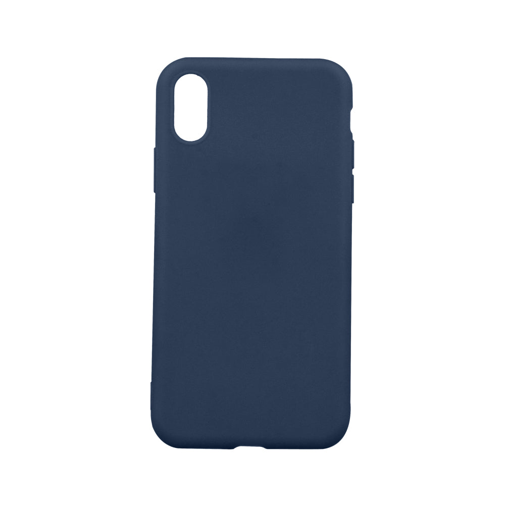 iPhone 16e / 17e MagSafe Cover Mat – Mørke blå