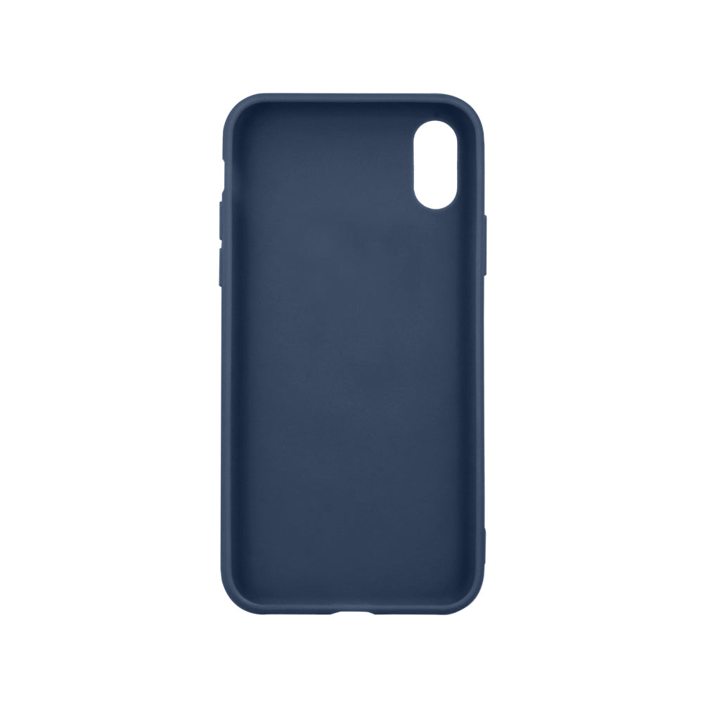 iPhone 16e / 17e MagSafe Cover Mat – Mørke blå