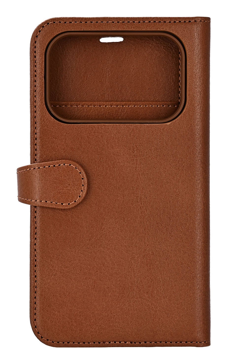 iPhone 17 Pro Wallet Flip Cover 2 i 1 MAG – Brun – Buffalo