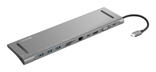 USBC 10-in-1 Docking Station,