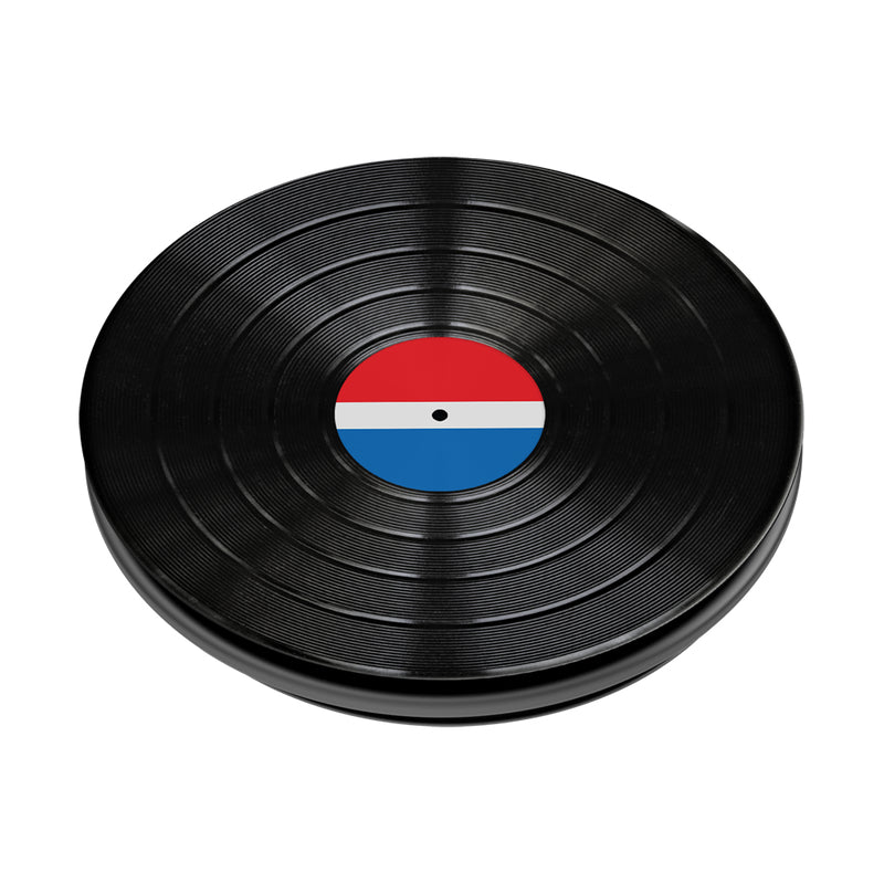 POPSOCKETS Backspin Aluminum 45 RPM Aftageligt Greb m. Standerfunktion LUXE Spin - billede 3