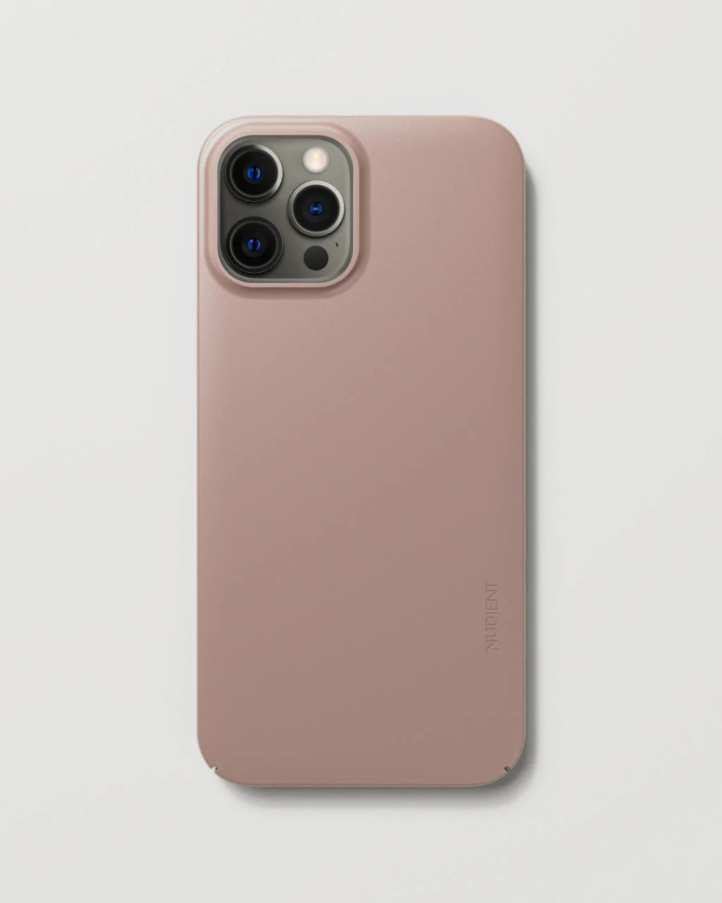 Nudient iphone 12 Pro max Dusty pink