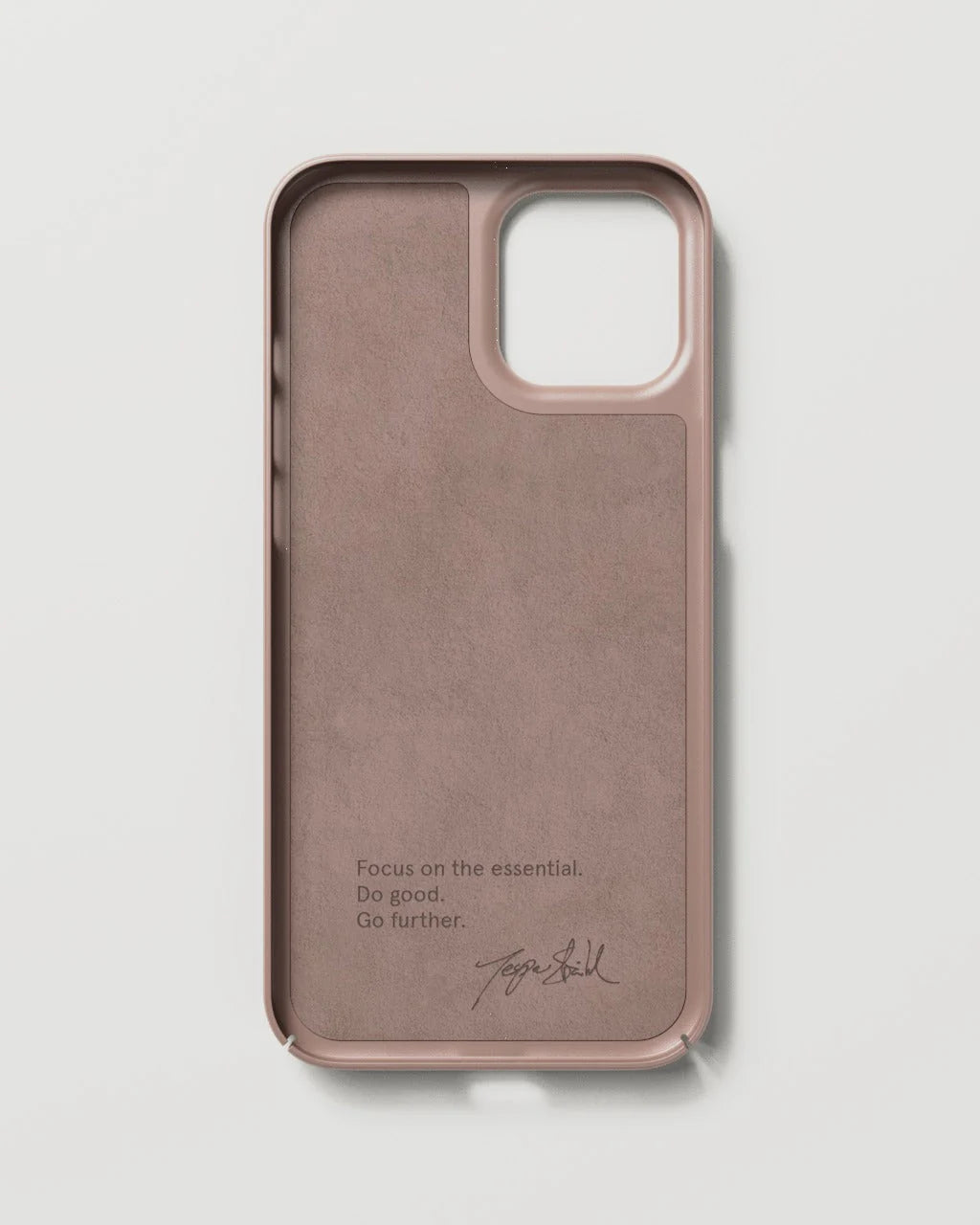 iPhone 12 Pro Max MagSafe Cover – Dusty Pink – Nudient