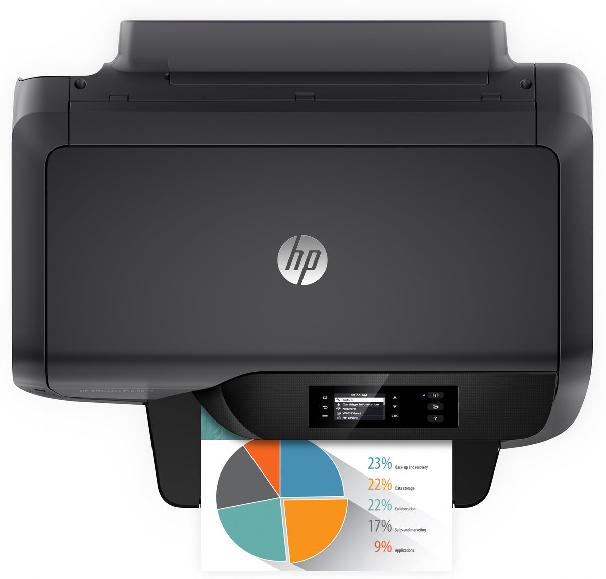 HP Officejet Pro 8210 ePrinter - billede 8