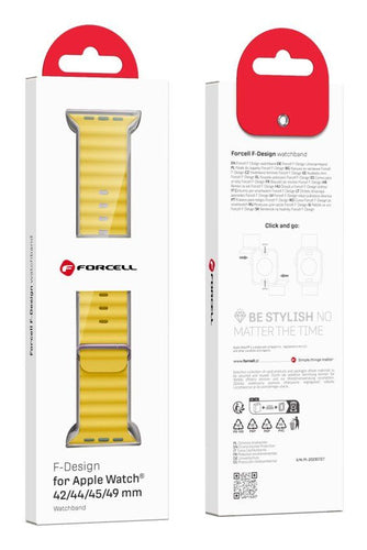 Urrem 42-49mm Gul Apple
