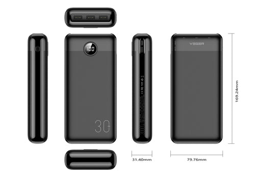 L30 30000 mAH Powerbank