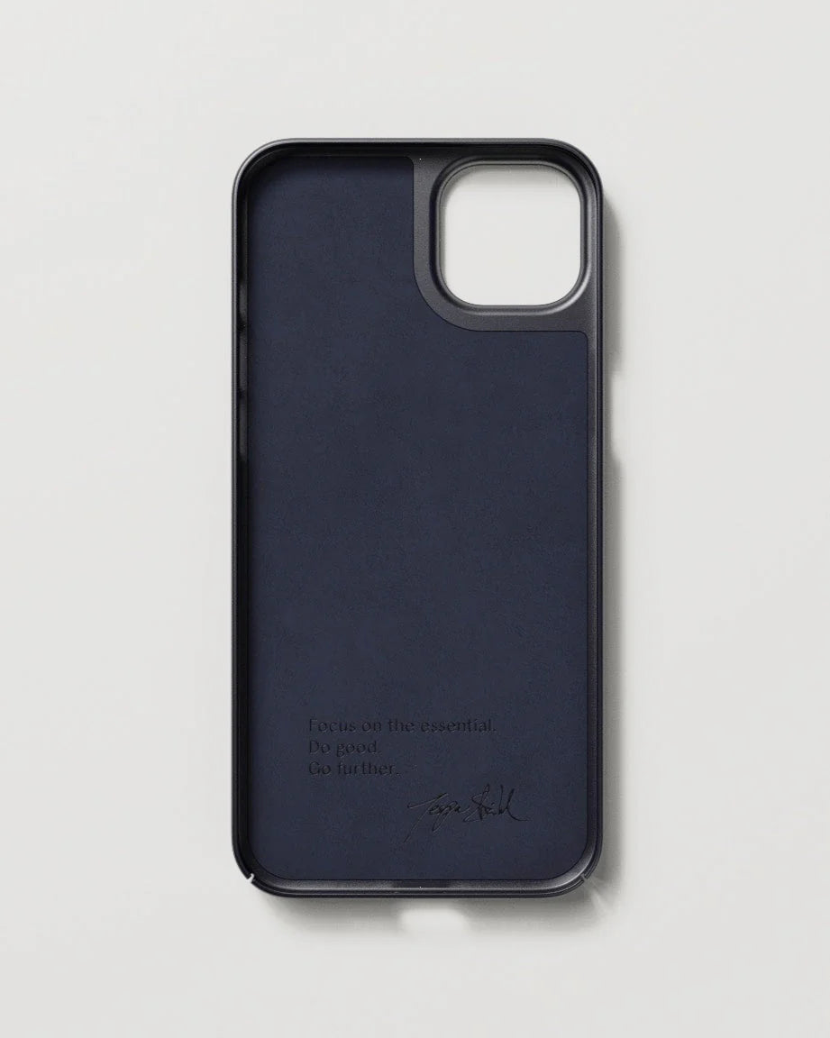 iPhone 14 Plus MagSafe Cover – Midvinter Blue/Blå – Nudient