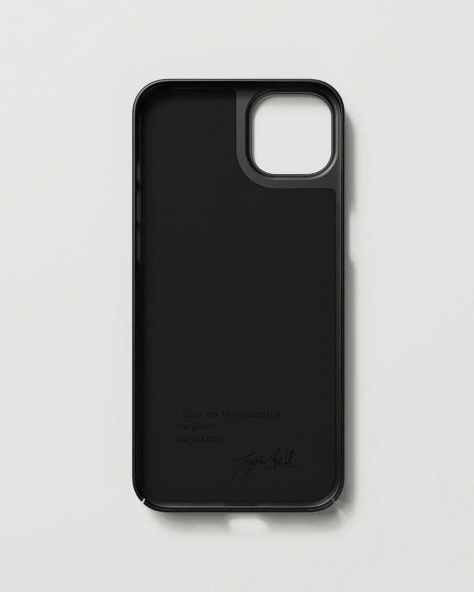 iPhone 14 Plus MagSafe Cover Ink – Sort – Nudient