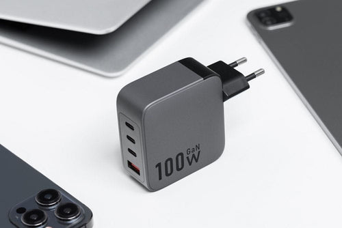 FORCELL GaN 100W 3xUSBC 1xUSBA
