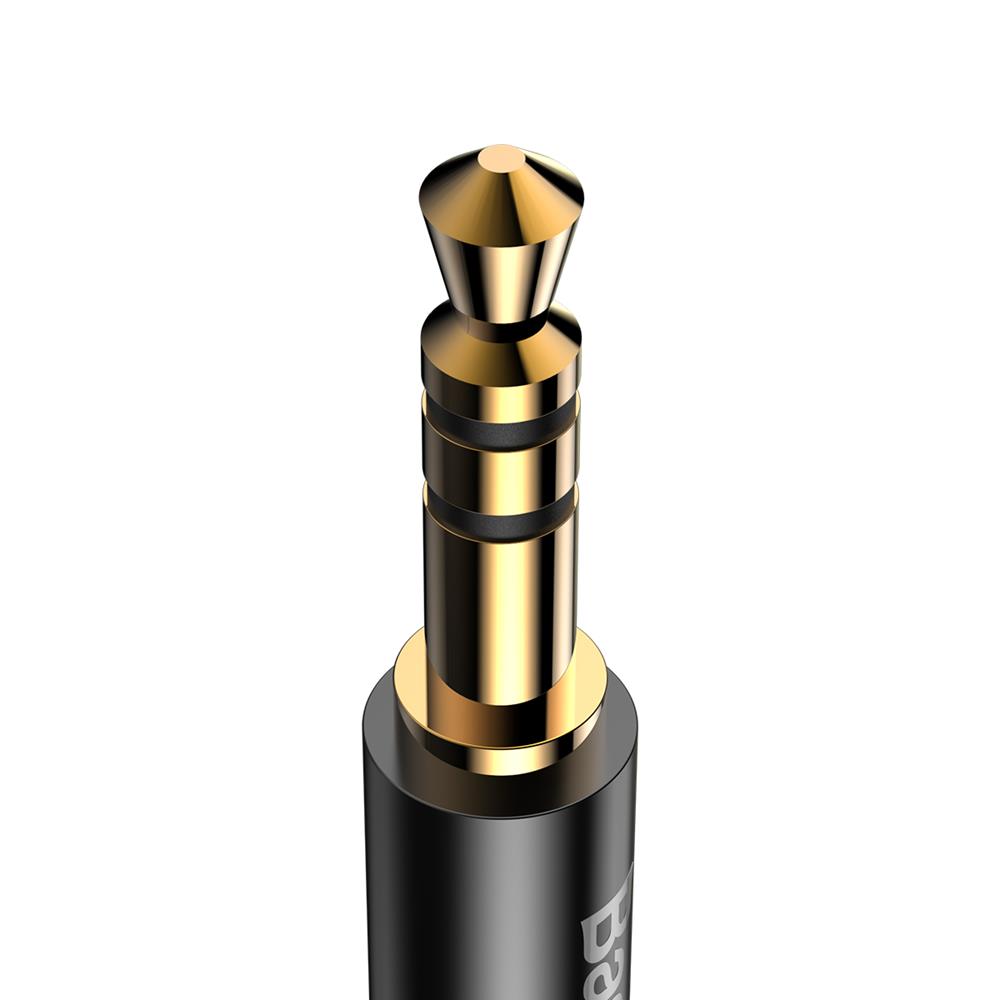 BASEUS Audio Cable - AUX 3.5mm cam01-01   jack to usb-c 1,2M black
