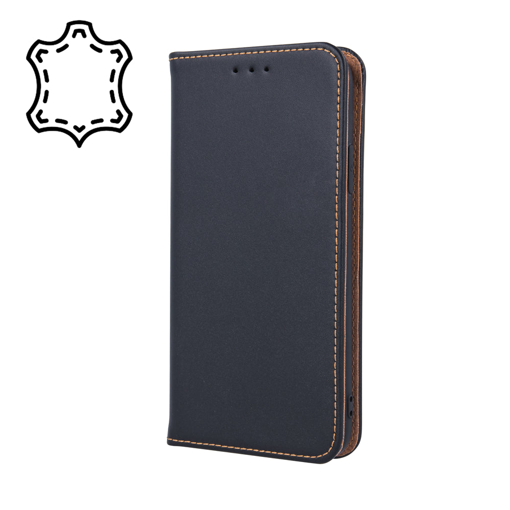 iPhone 17 Pro TPU Wallet Flip Cover Leather Smart Pro – Sort