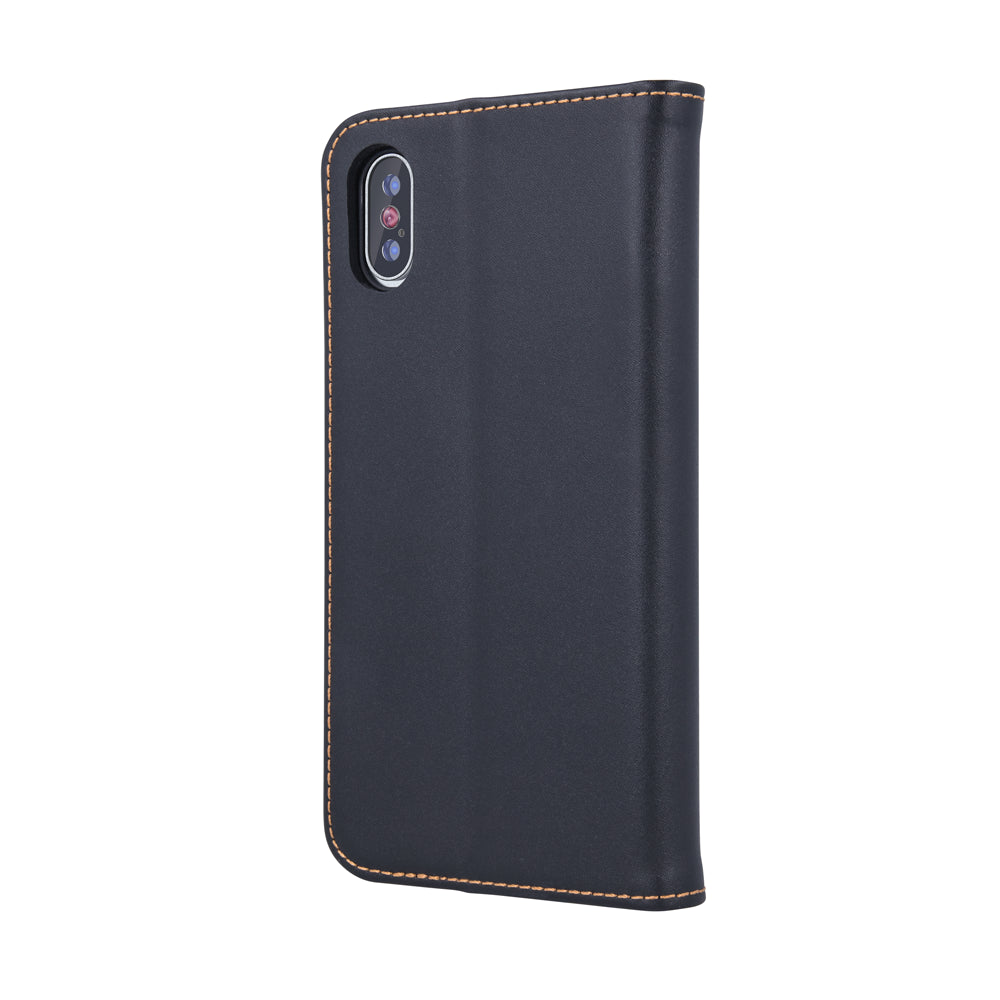 iPhone 17 Pro TPU Wallet Flip Cover Leather Smart Pro – Sort