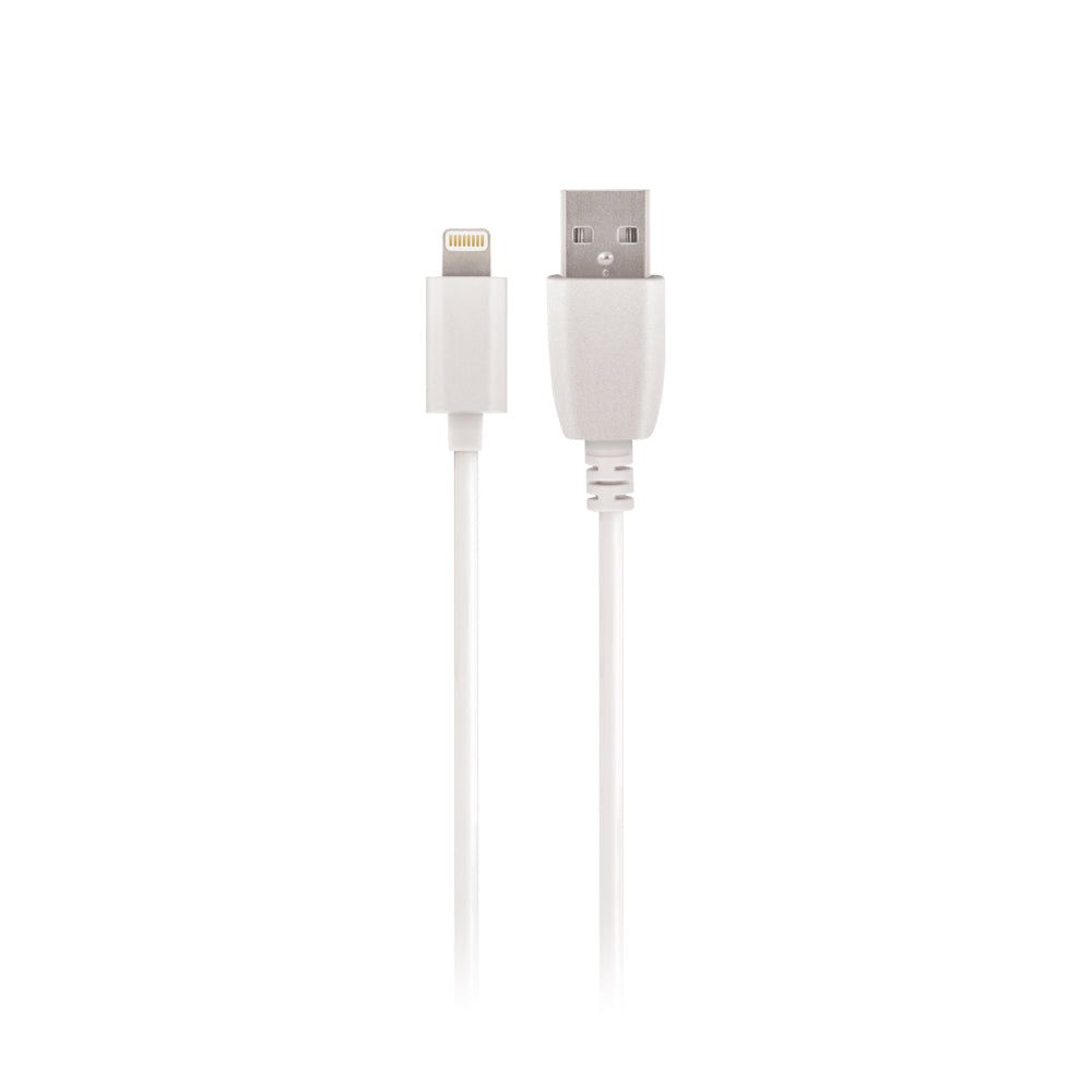 MaXlife USB - Lightning 2m Hvid