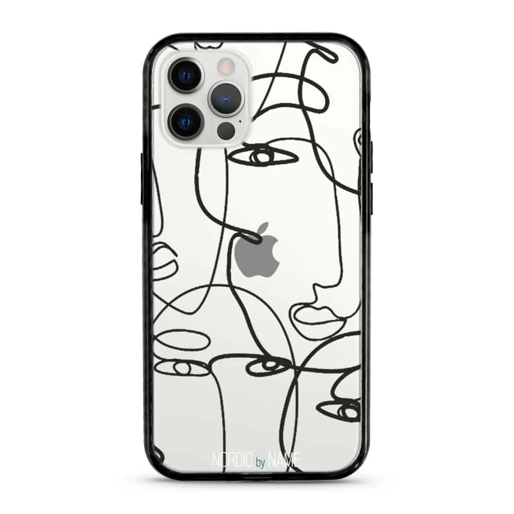 iPhone 12 Mini Cover Ansigter