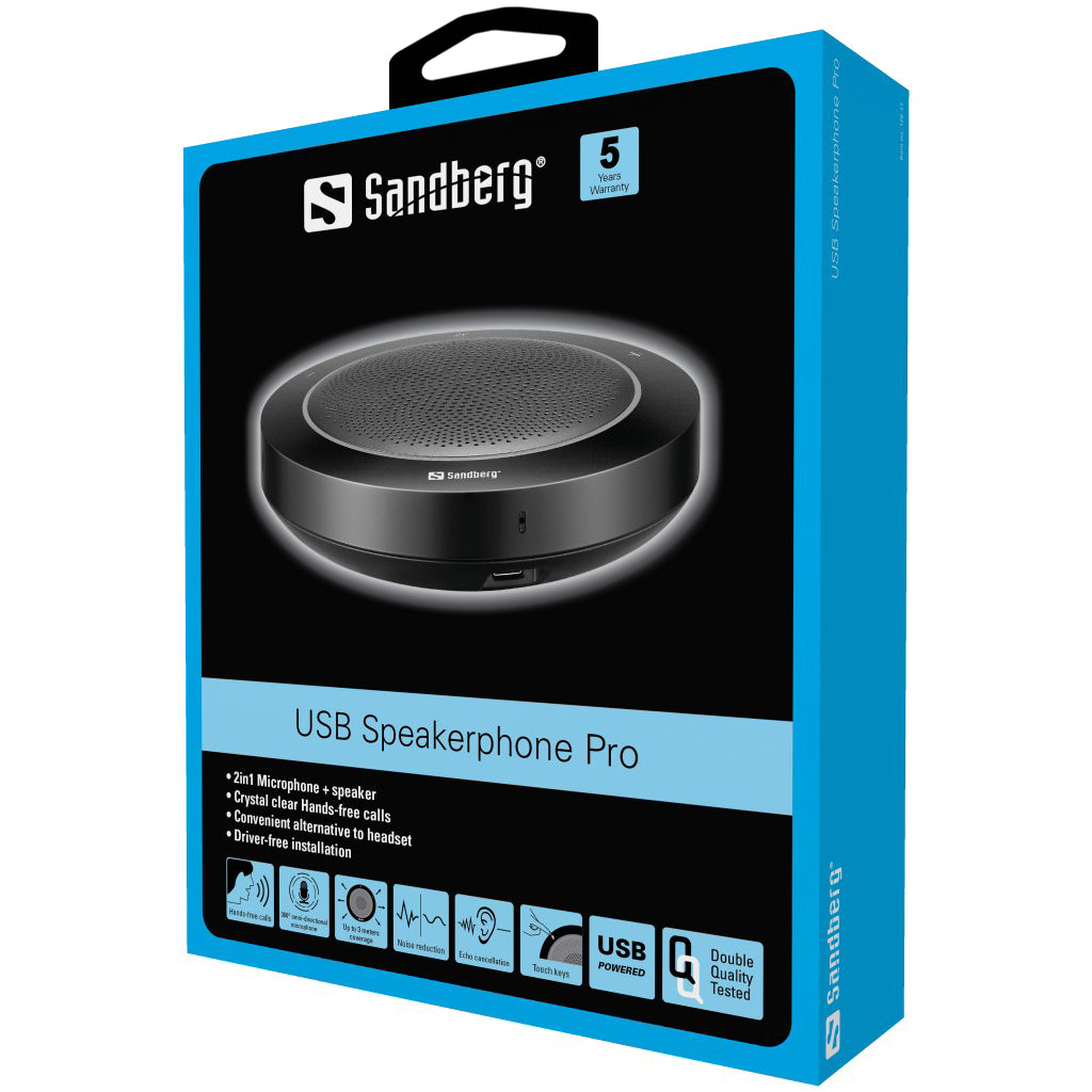 USB Speakerphone Pro - billede 4