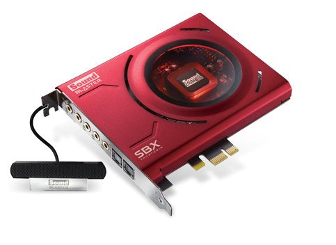 Sound Blaster Z PCIe Lydkort