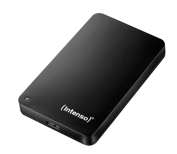 USB3 2,5" 1TB Intenso Sort