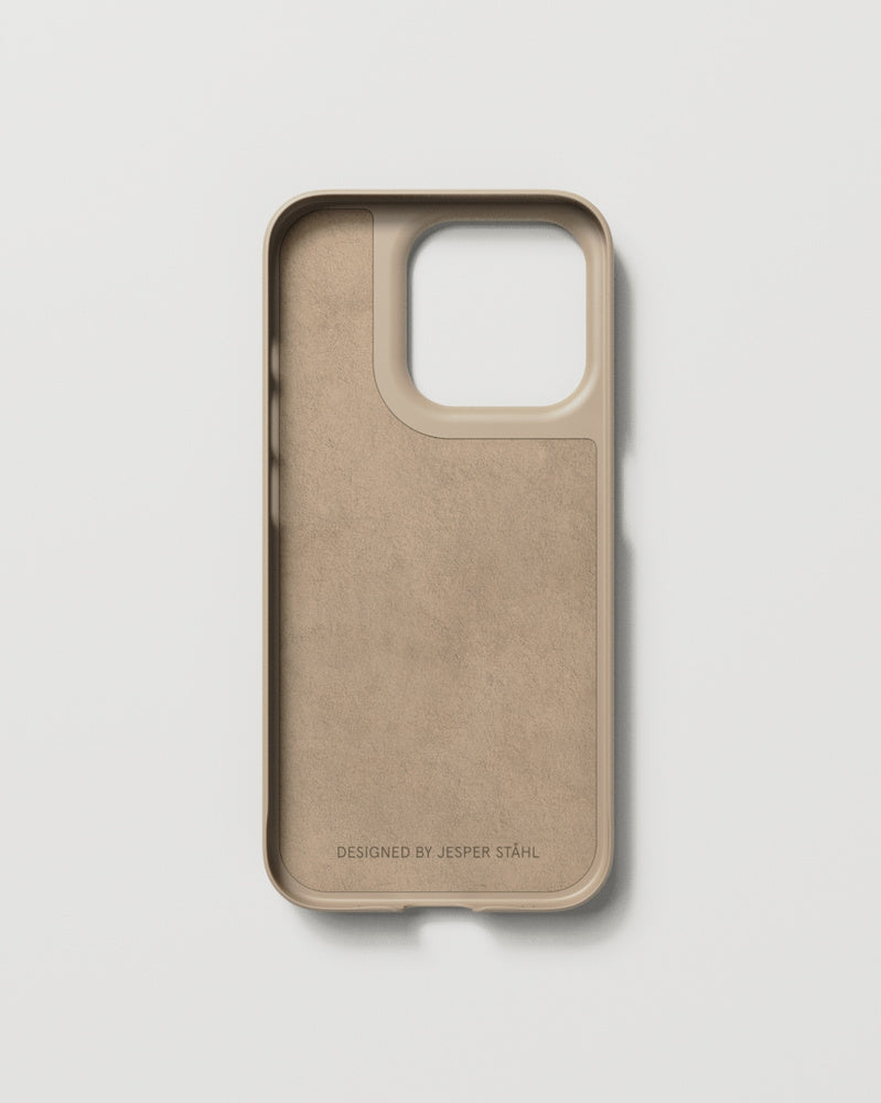 iPhone 15 Pro MagSafe Cover – Clay Beige – Nudient