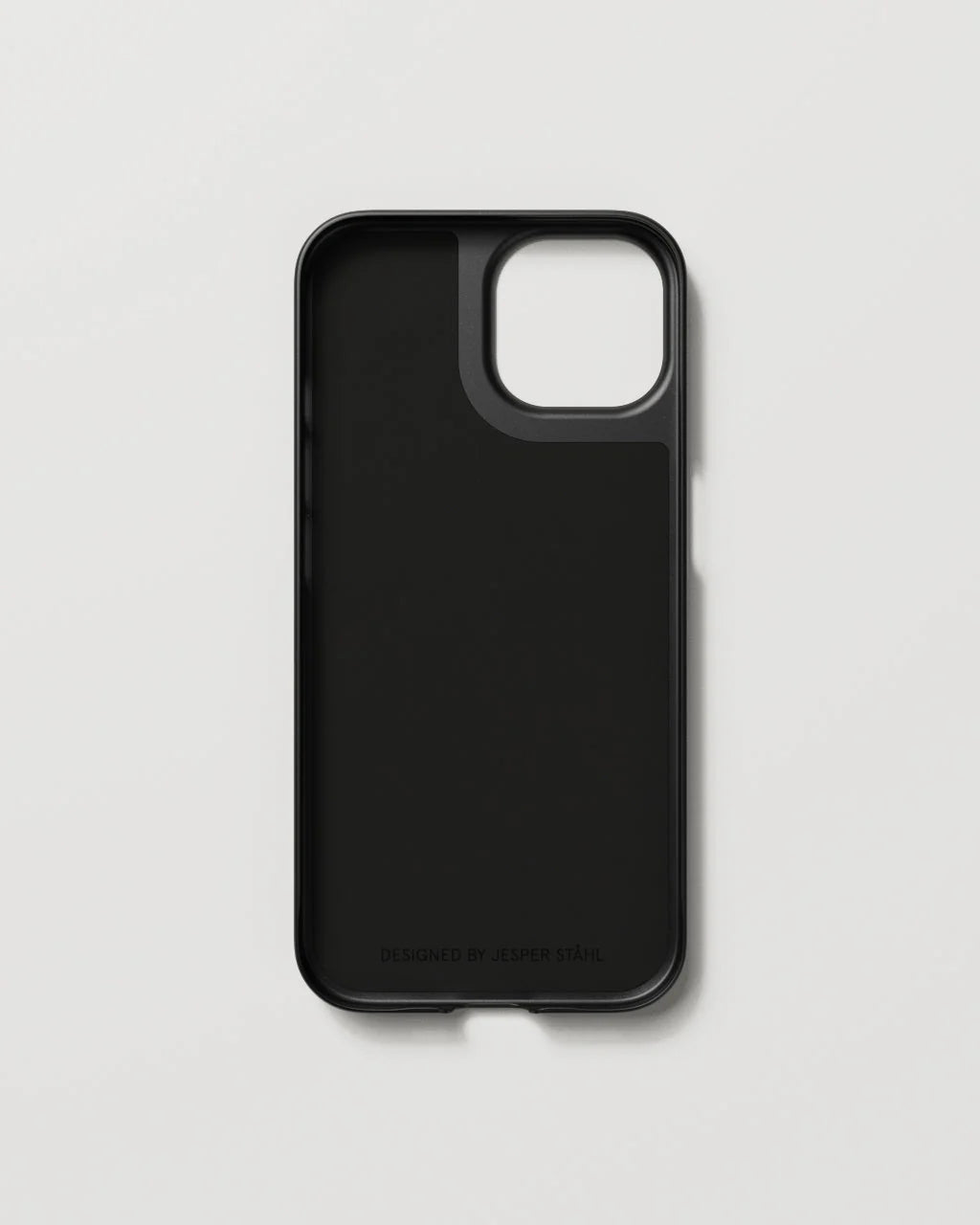 iPhone 15 Cover Ink – Sort – Nudient