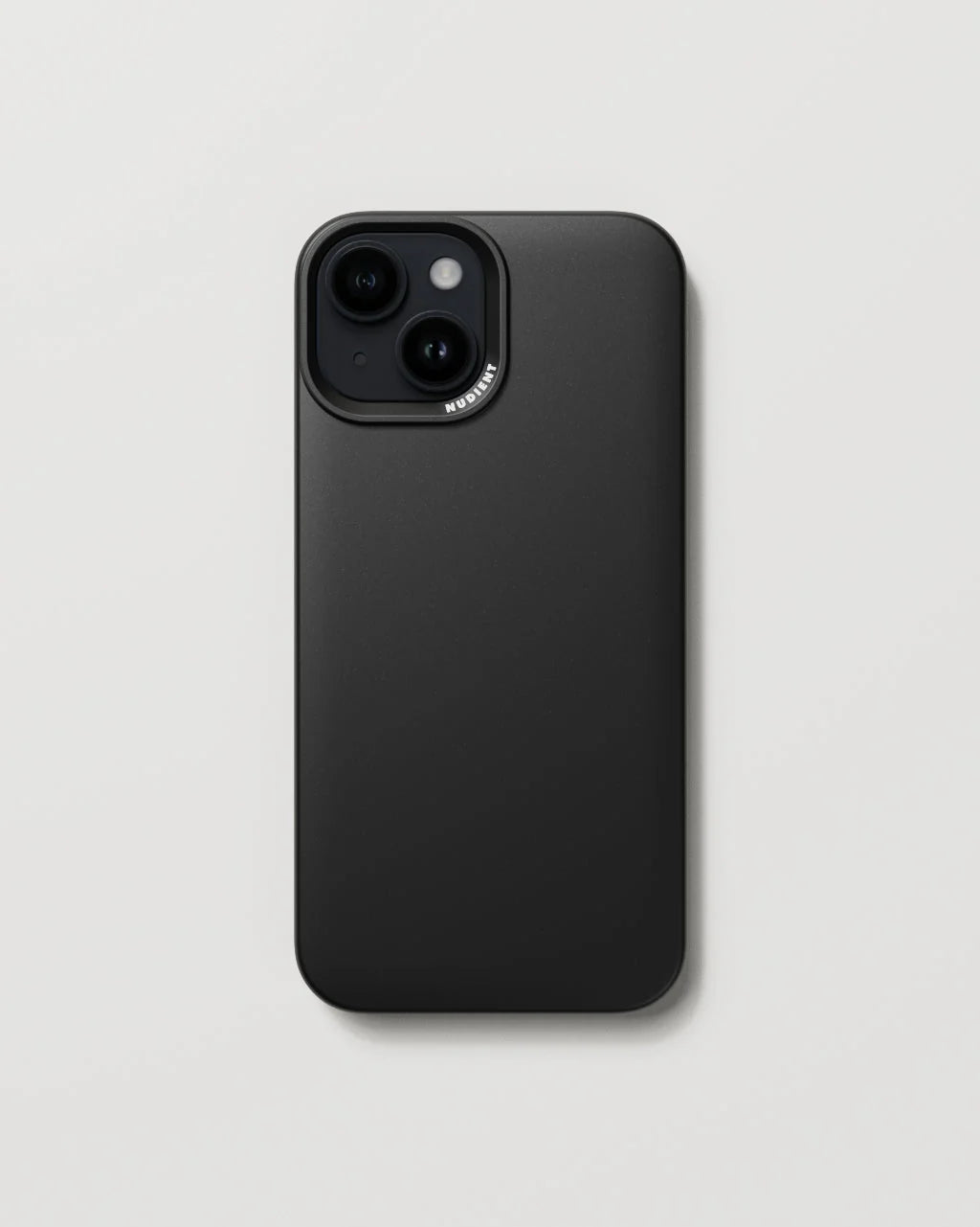 iPhone 15 Cover Ink – Sort – Nudient