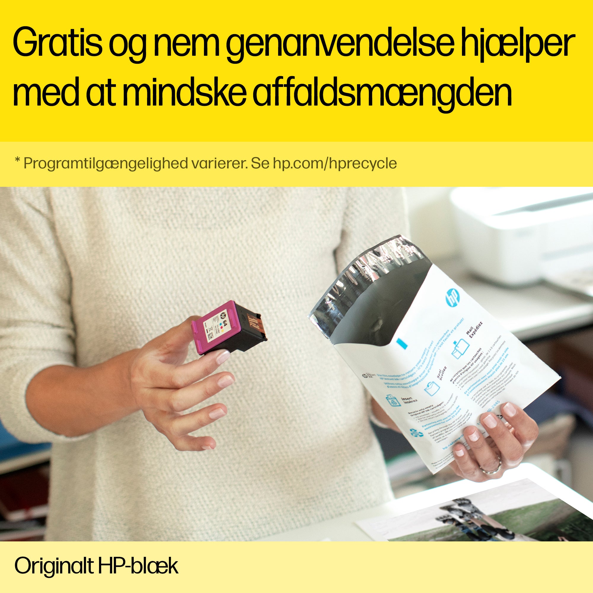HP 364XL Yellow - billede 15