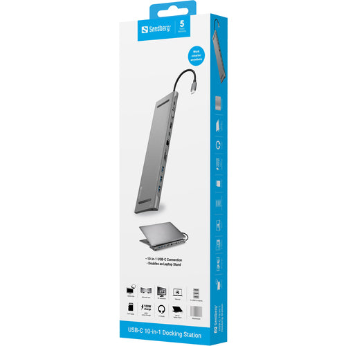USBC 10-in-1 Docking Station,