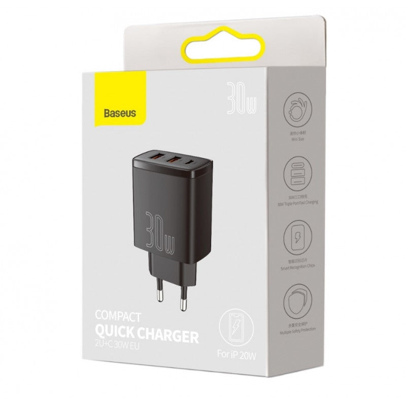 2xUSBA+1xUSB-C 30W PD3A - billede 5