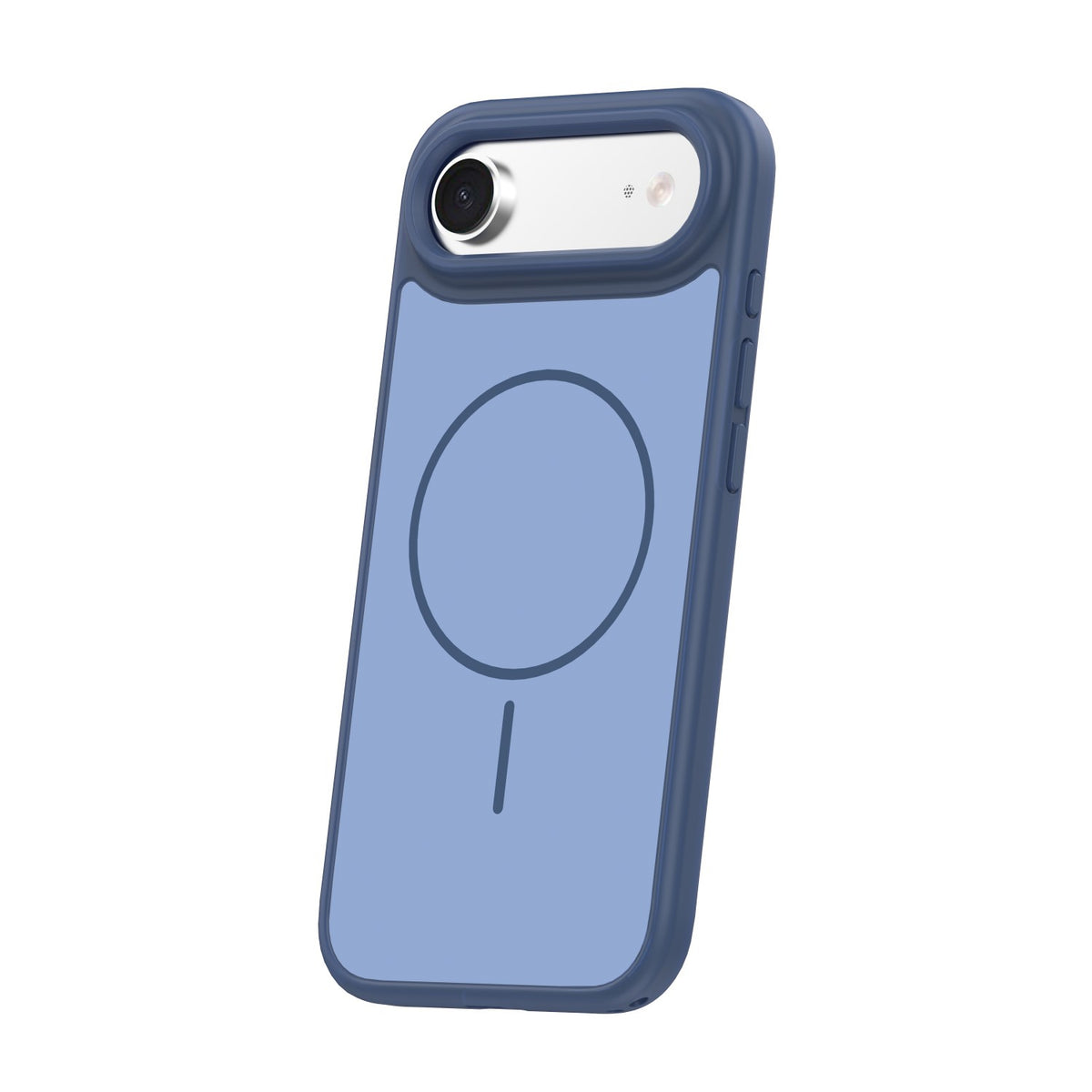 iPhone 17 Air MagSafe Cover Frame Thin Mag – Blå - billede 2