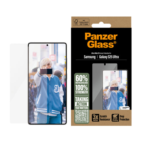 PanzerGlass Samsung S25 Ultra