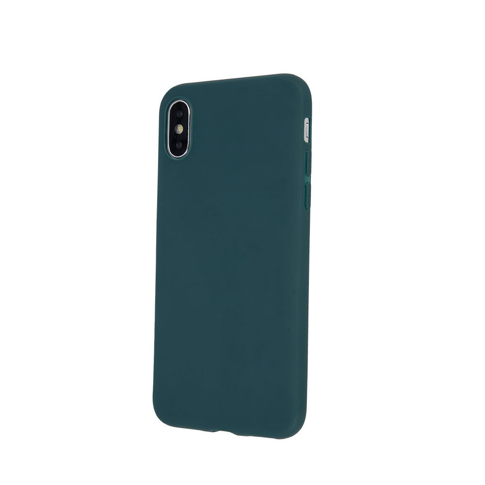 iPhone 16e  Bagside mat TPU Skovgrøn