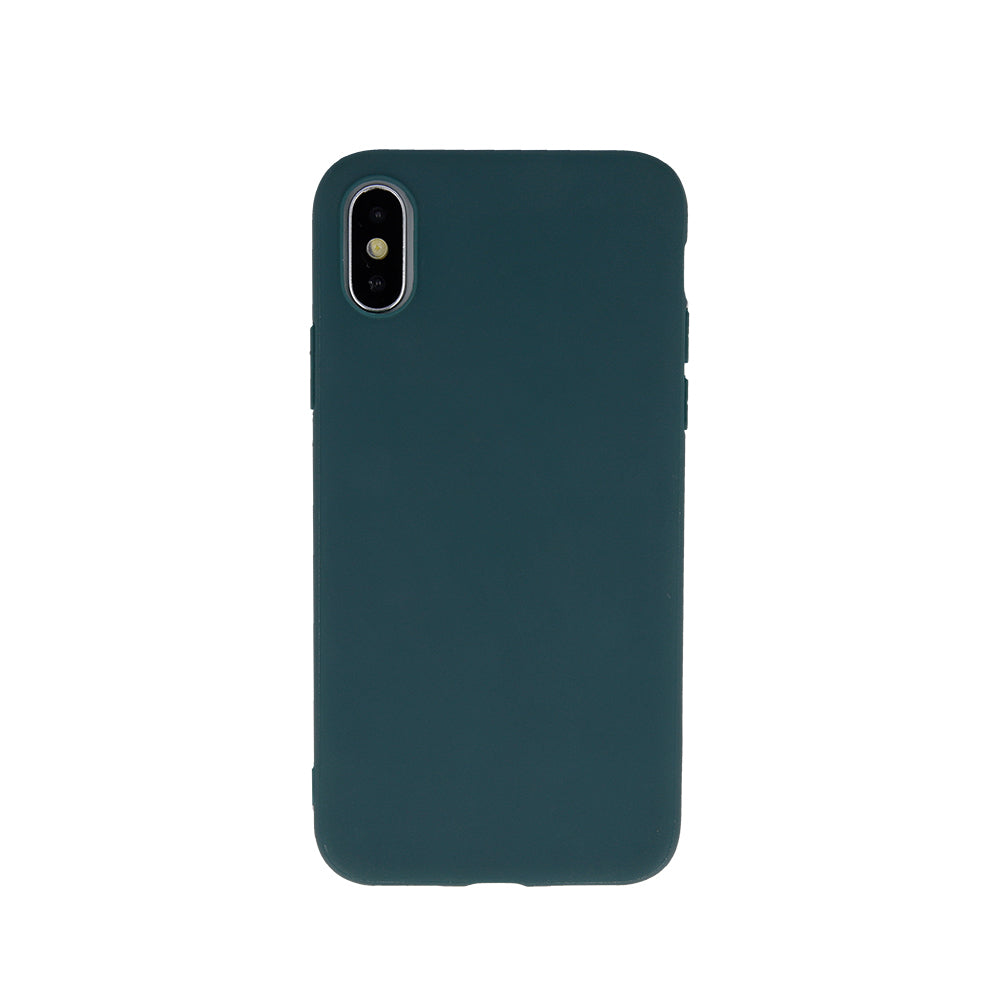 iPhone 16e / 17e MagSafe Cover Mat – Skovgrøn