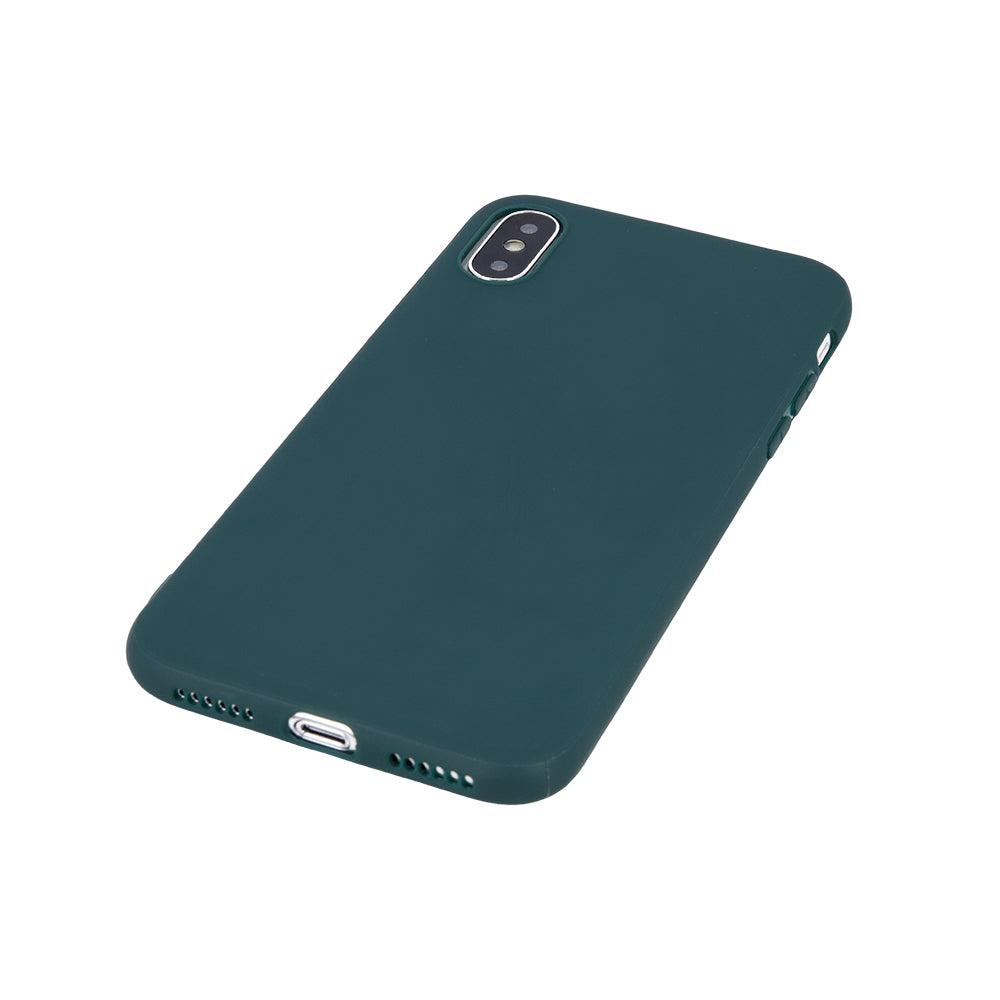 iPhone 16e / 17e MagSafe Cover Mat – Skovgrøn