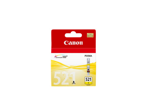 CANON CLI-521y ink yellow 9ml