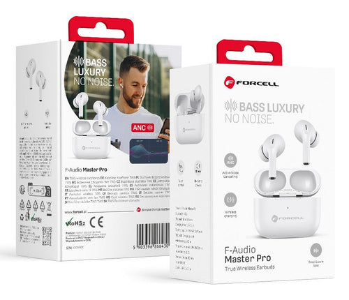 Forcell Bass Earphone MasterPro M/AnC