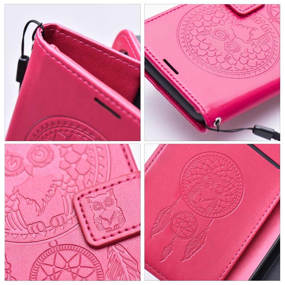 iPhone 7/8/SE2020/22 Flipcover Mezzo magenta