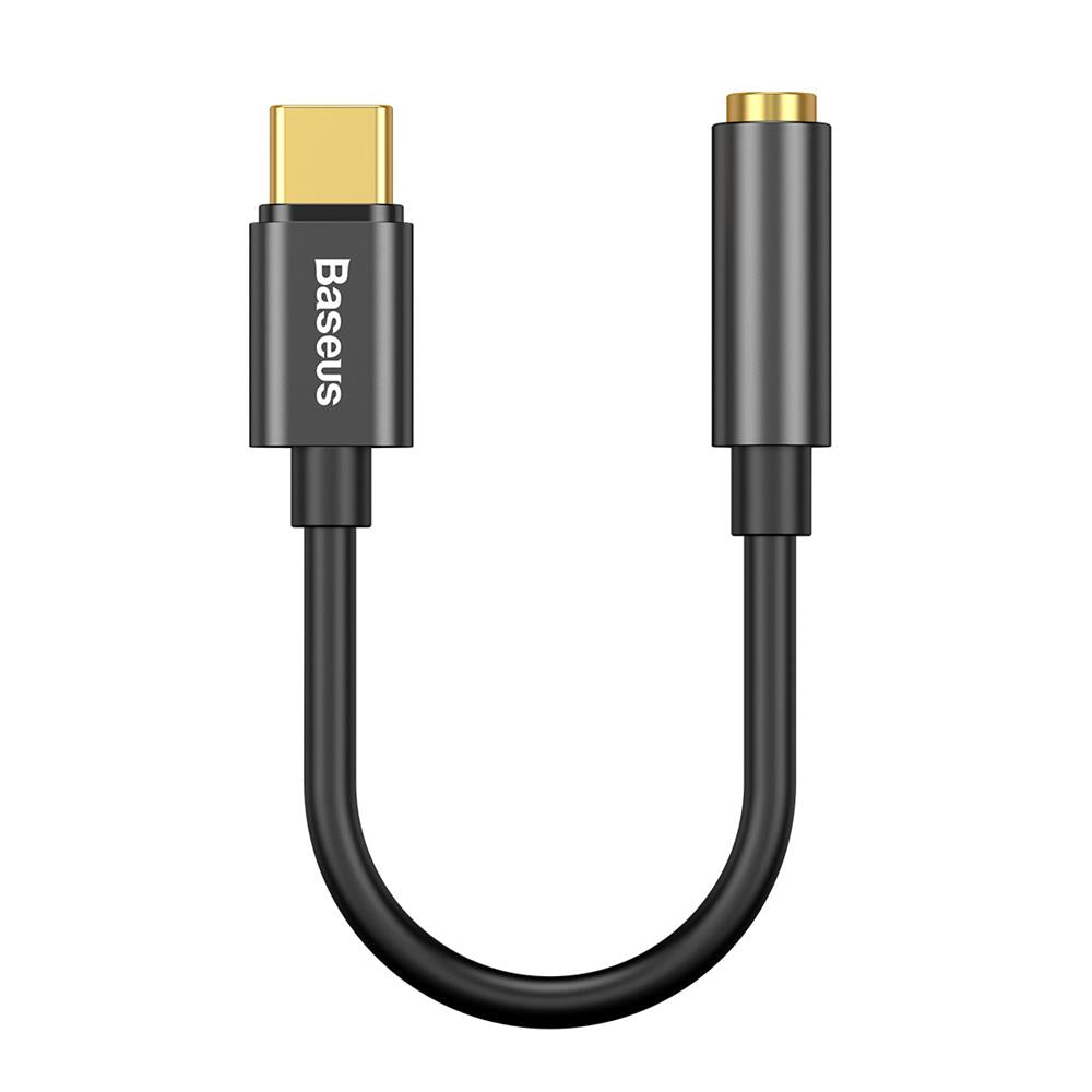 Adapter USBC til Jack 3,5mnm CATL54-01 Sort