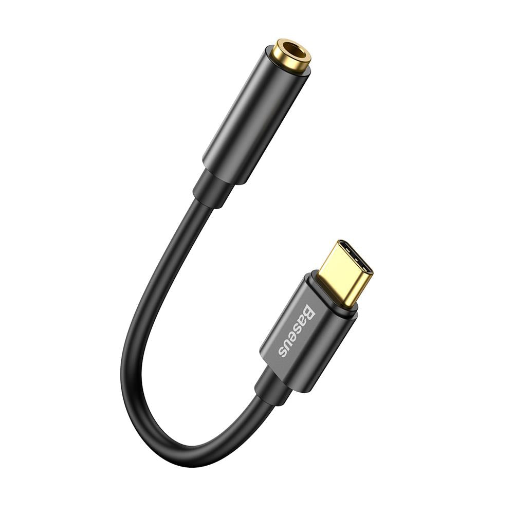Adapter USBC til Jack 3,5mnm CATL54-01 Sort