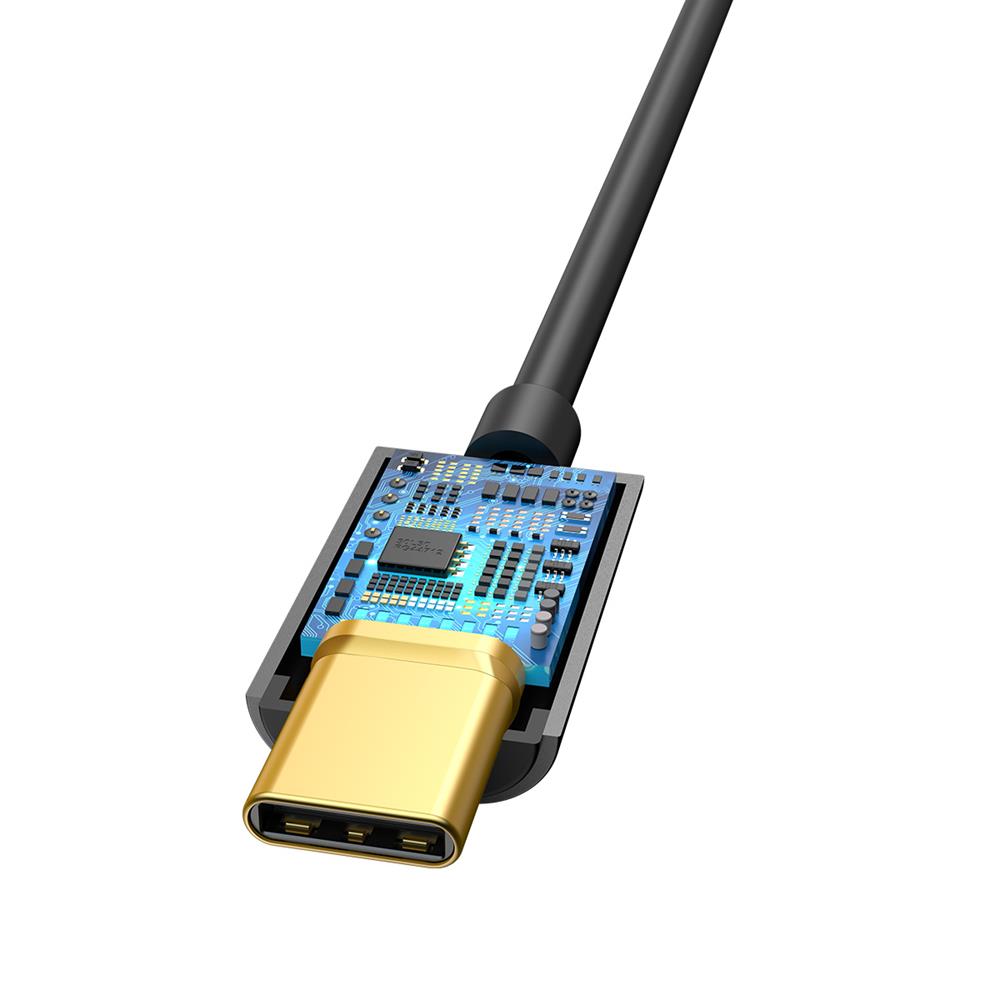 Adapter USBC til Jack 3,5mnm CATL54-01 Sort