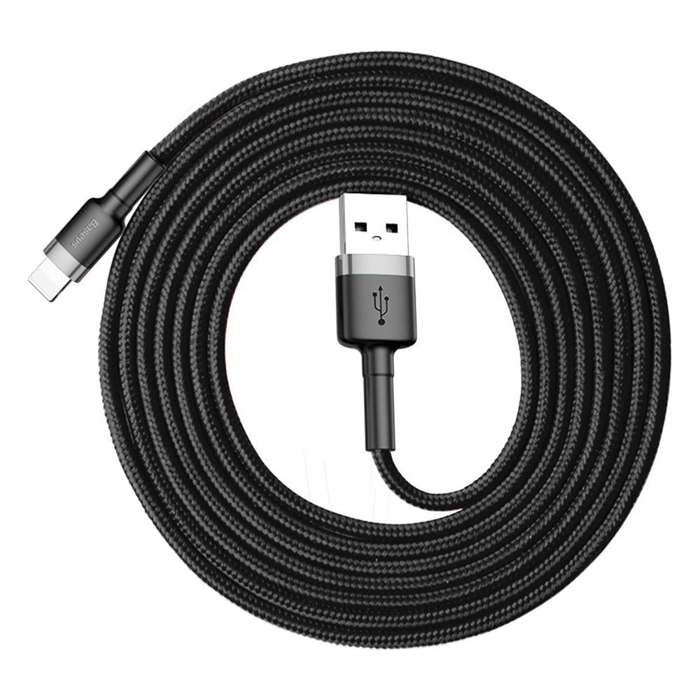 BASEUS USB Cable IPHONE lightning 2M 1.5A black-grey