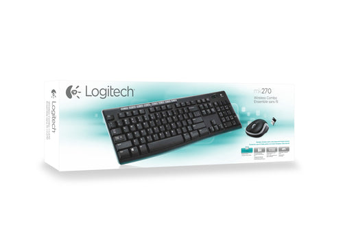 Logitech MK270 Desktop