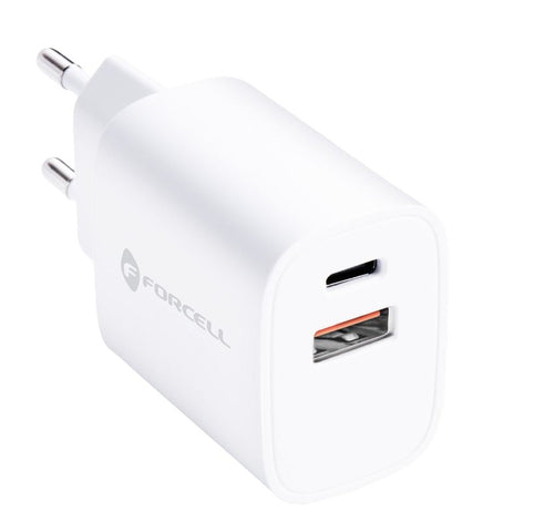 35W væglader USBC/USBA