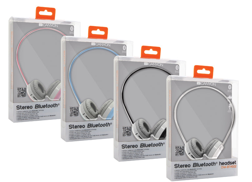 Canyon Bluetooth Headset Blå